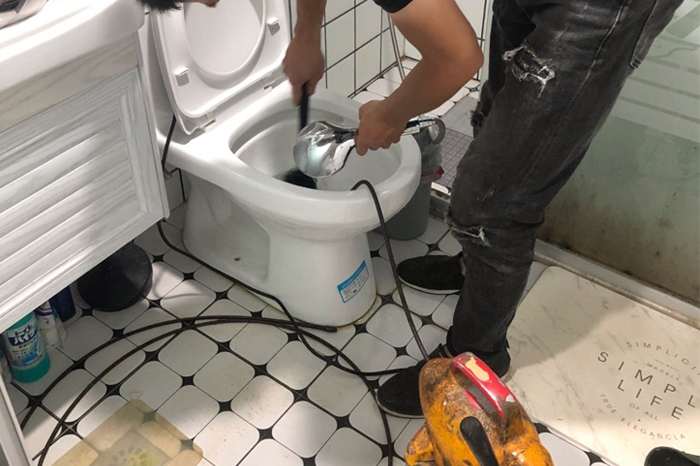 泰山疏通下水道