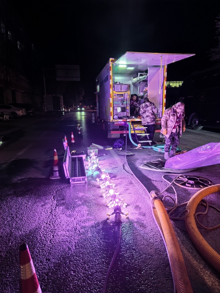 泰山管道非开挖修复