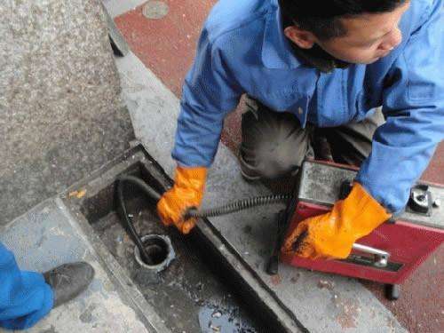 泰山疏通下水道