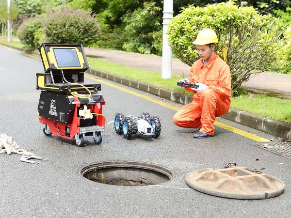 泰山管道机器人检测