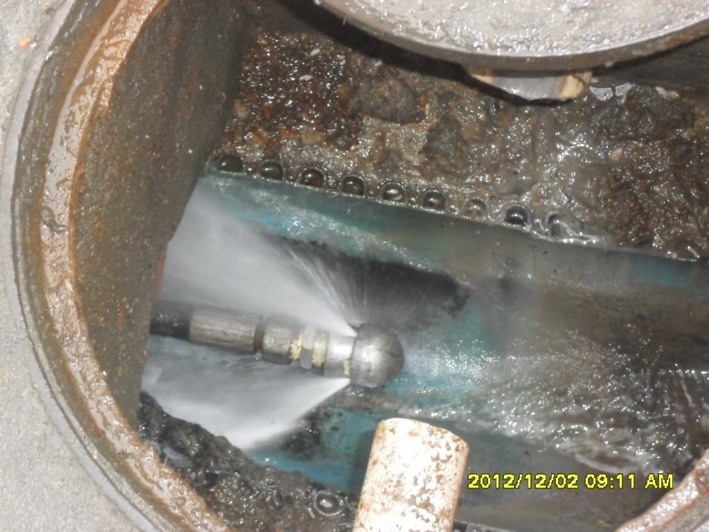 泰山污水管道高压清洗