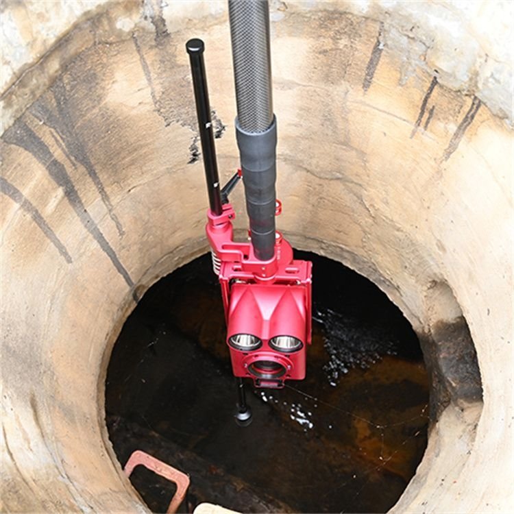 泰山管道潜望镜检测（QV检测）