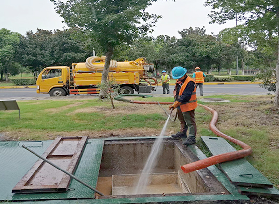 泰山化油池清理