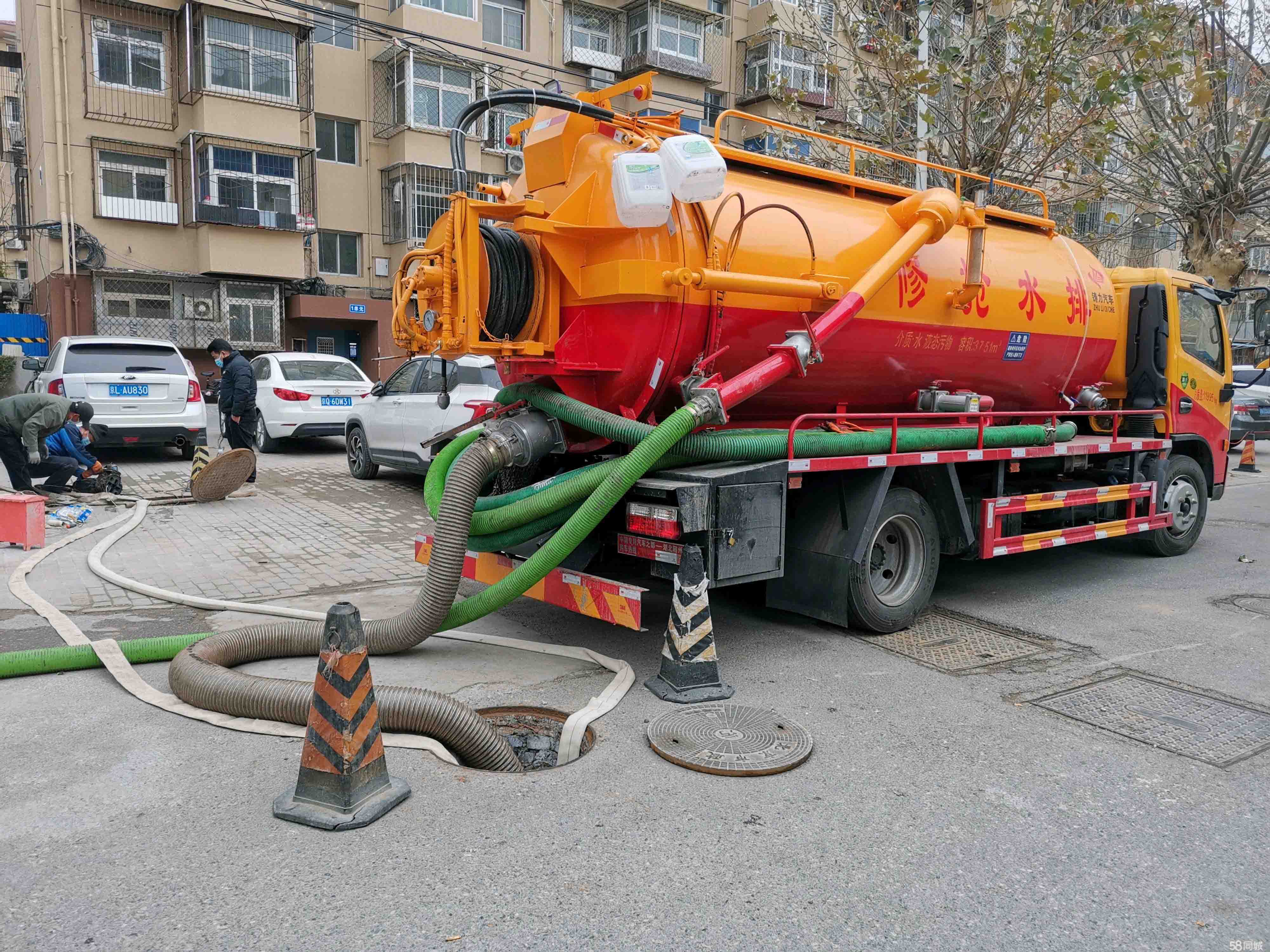 泰山抽粪吸污