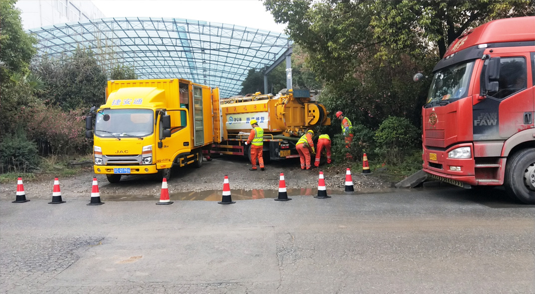 泰山成区雨污水管网“四位一体”检测疏通项目